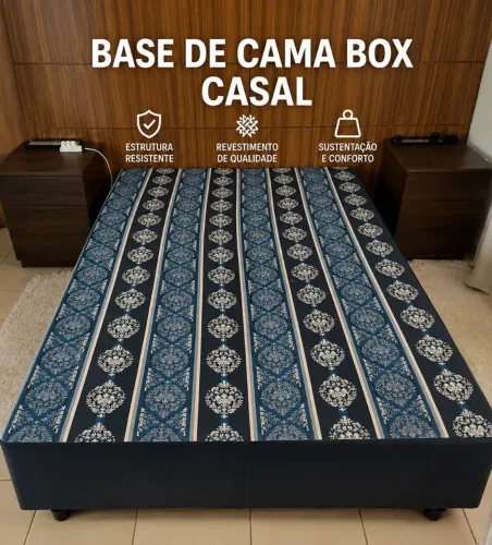 BASE DE CAMA BOX CASAL