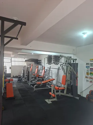 Academia de Musculaçao