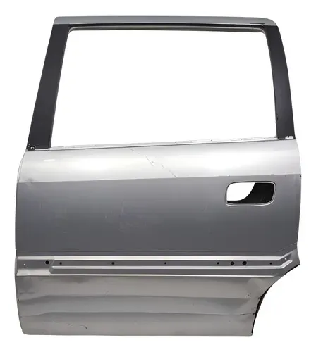 Porta Traseira Esquerda Prata Gm Zafira 2001 2012 01523
