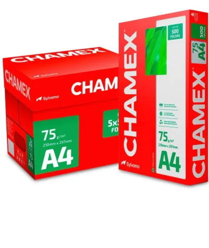 Papel Sulfite A4, 75g, 210mmx297mm