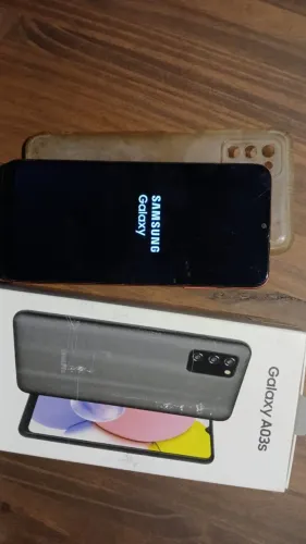 Smartphone Samsung A03s - semi-novo