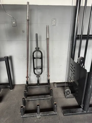 Suporte e Barras LEIA