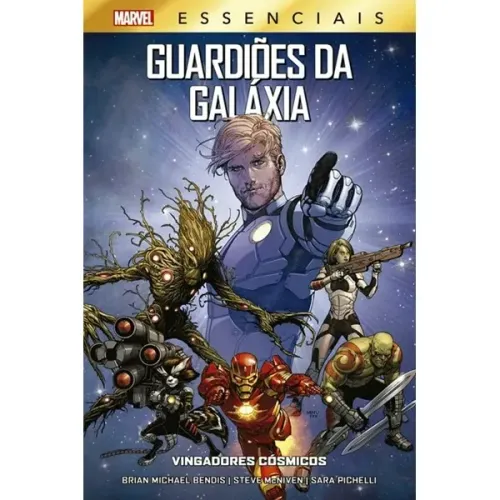 HQ PANINI GUARDIÕES DA GALÁXIA - VINGADORES CÓSMICOS (MARVEL ESSENCIAIS)