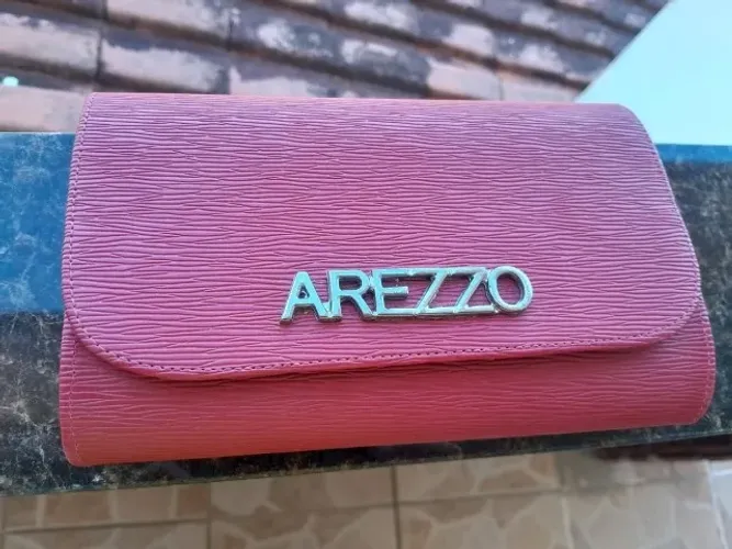 Bolsa arezzo original antiga
