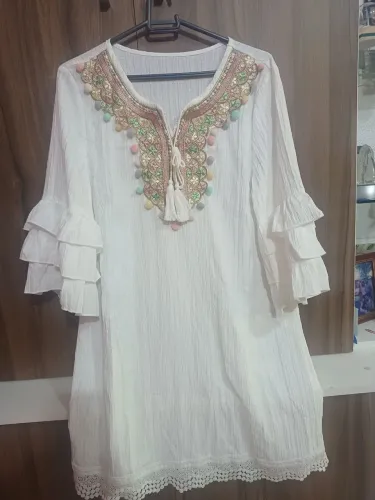 Vestido em Polyester tamanho G