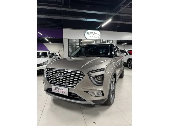 Hyundai Creta Platinum 1.0 TB 12V Flex AUT 2024