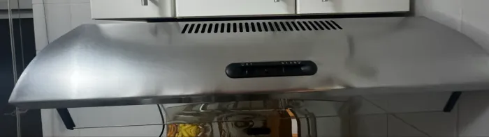 Exaustor Inox para fogão de 5 ou 6 bocas