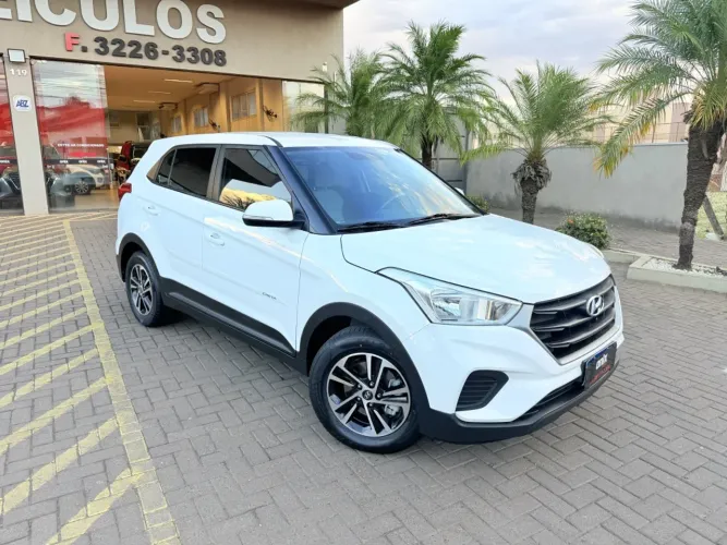 Hyundai Creta Attitude 1.6 16V Flex Aut. 2021