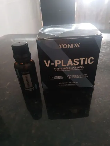 Vitrificador de plástico vonix