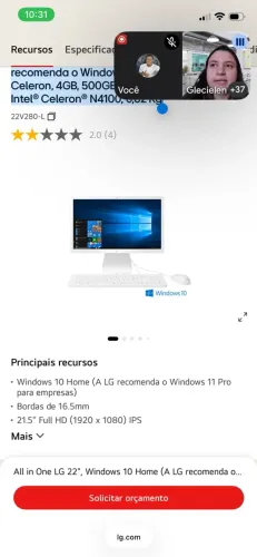 Computador/PC sofisticado