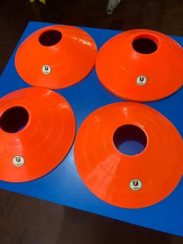 Kit 5 disco agilidade para treino funcional