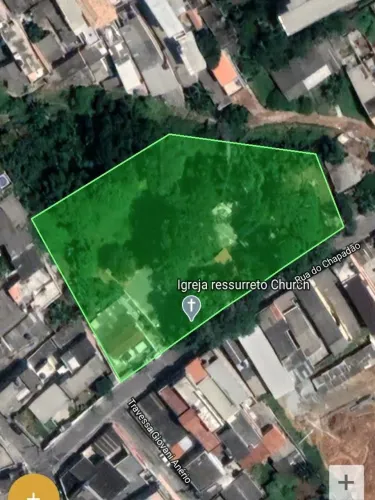 Terreno 3.369 m2 - Capão Redondo