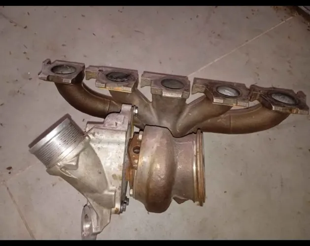 Turbina Audi ttrs rs3 2018 motor daza com rotor quebrado