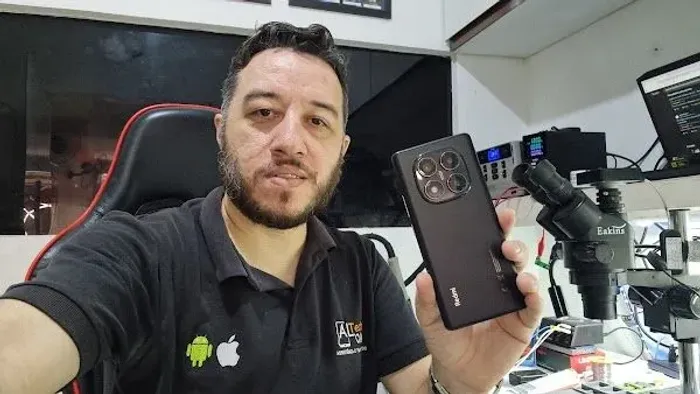 Troca de tela Xiaomi em Fortaleza - Altech Cell