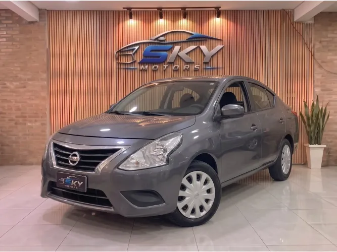 Nissan Versa 1.0 12V Flexstart 4P Mec. 2017