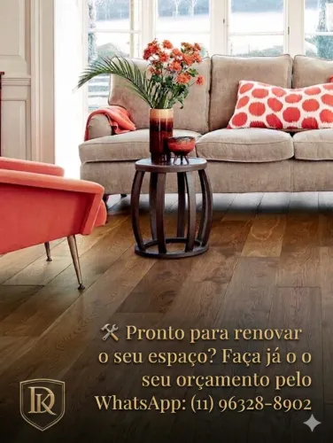 Aplicador / Instalador de Pisos Laminados e Vinílicos