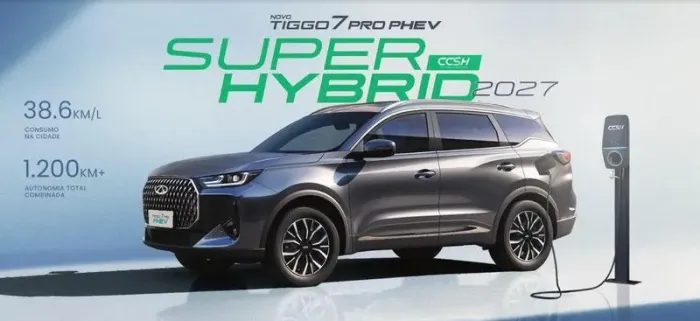 Chery Tiggo 7 Pro 1.5 Turbo Híbrido 2027