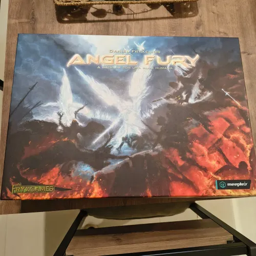 Angel Fury + Promos Kickstarter usado - ótimo estado