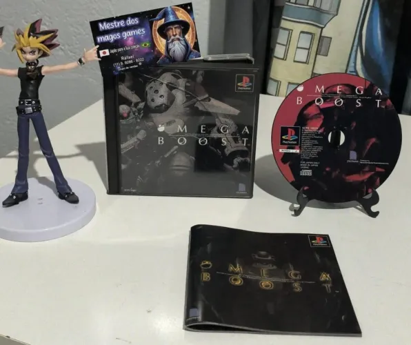 Omega boost ps1 original jp completo 