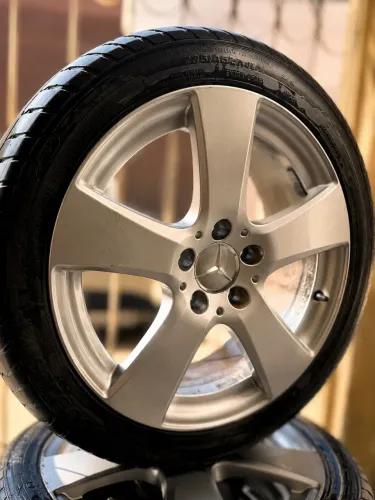 Roda Aro 17 Mercedes Benz 5x112