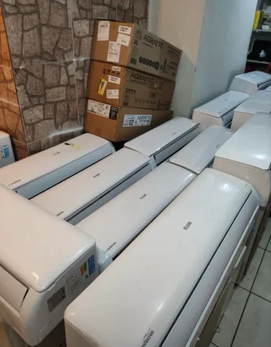 Ar condicionado semi novo 24btus