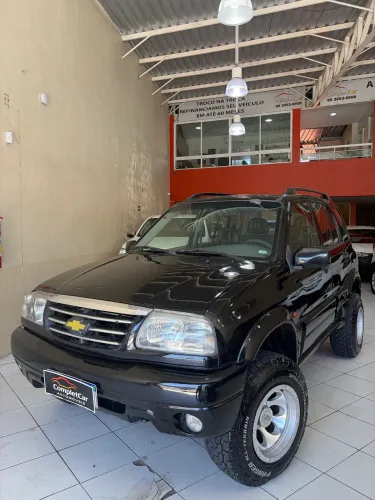 Chevrolet Tracker 2.0 16V 128cv MPFI 4X4 5P 2009