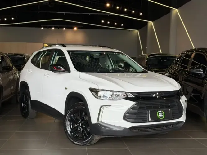 Chevrolet Tracker 1.0 Turbo 12V Flex Aut. (pcd) 2021