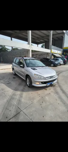 Peugeot 206 SW Feline 1.6/ 1.6 Flex 16V 5P 2005