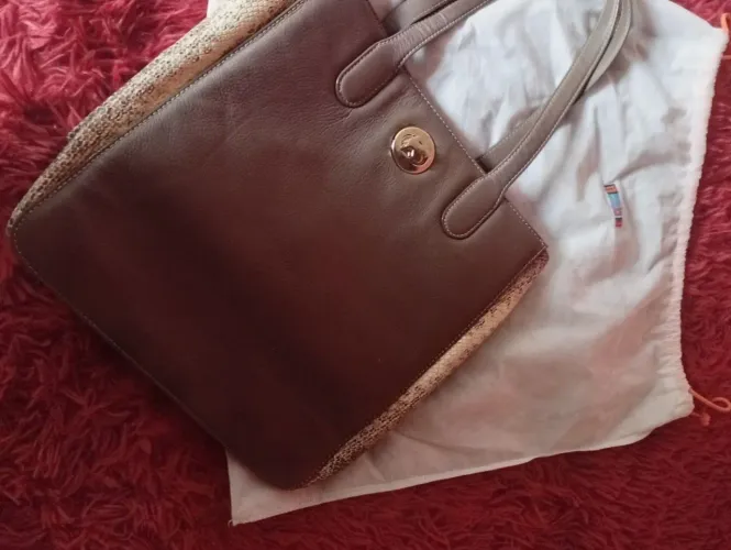 Bolsa de couro original