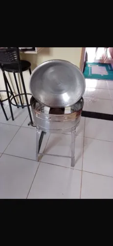 Tacho para pastel e batata frita