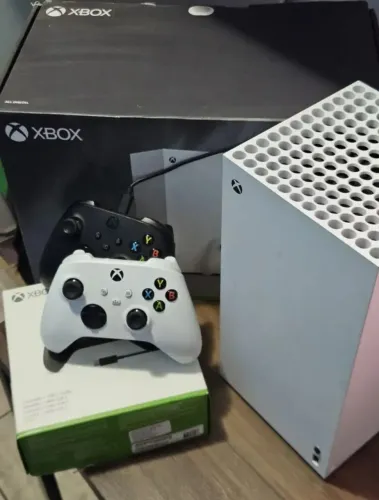 Xbox Series X Alldigital 2 Controles Branco