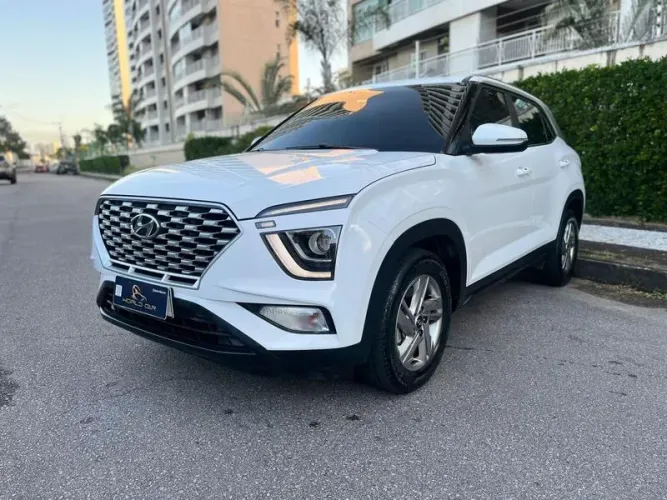 Hyundai Creta Comfort 1.0 TB 12V Flex AUT 2024