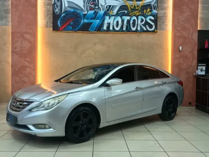 Hyundai Sonata 2.4 16V 182cv 4P Aut. 2012
