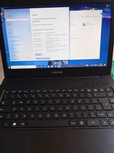 Notebook POSITIVO