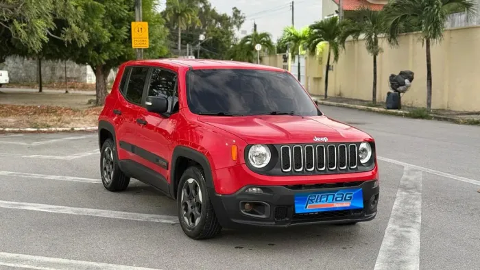 Jeep Renegade Sport 1.8 4X2 Flex 16V Aut. 2016