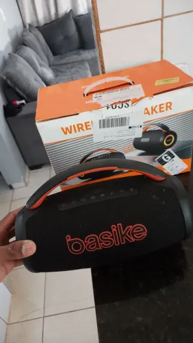 Caixa de som 100w Basike