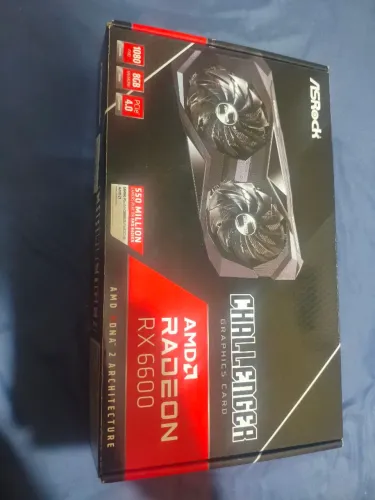 Placa de vídeo RX 6600