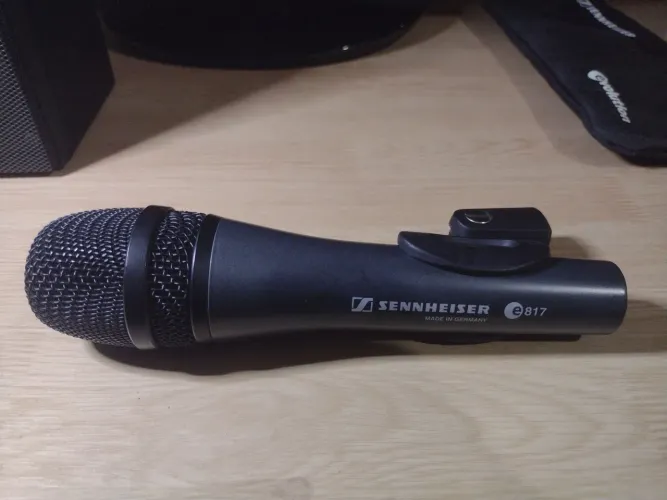 Microfone sennheiser
