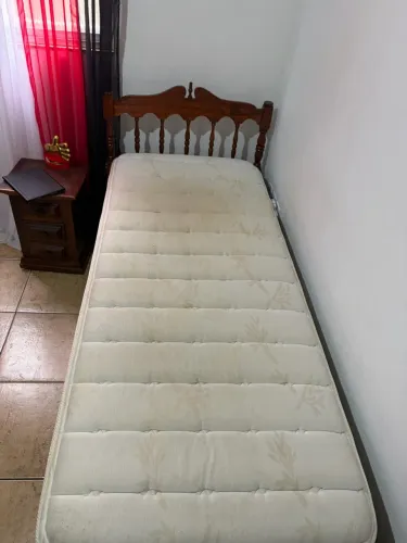 Vendo cama box completa
