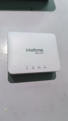 ONU INTELBRAS 110 B - FIBRA ÓPTICA