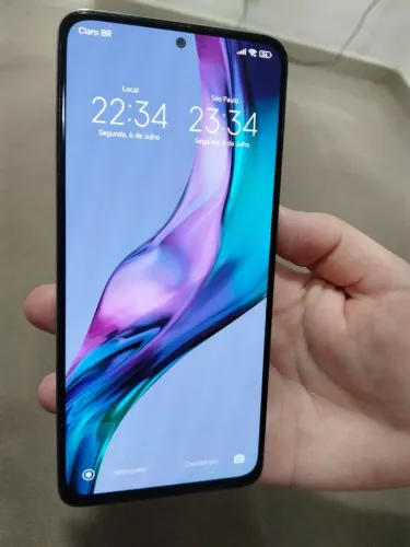 Xiaomi redimi note 11 pro única dona tem caixa e o carregador de 67w