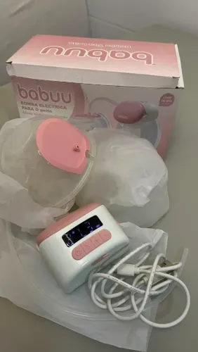 Bomba elétrica de leite