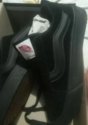 Sapato vans preto