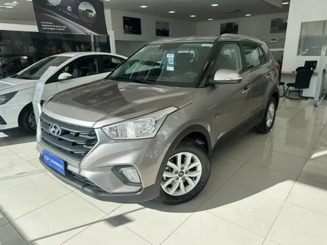 Hyundai Creta Action 1.6 16V Flex AUT 2024