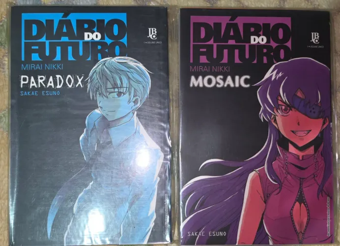 Mangá Mirai Nikki Paradox e Mosaic (faço outros tipos de envio)