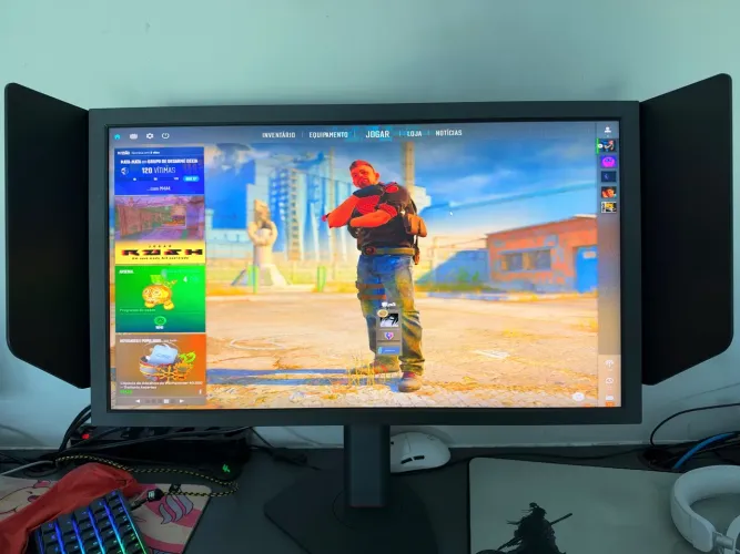 Monitor gamer ZOWIE 280hz DYAC 2 24pol