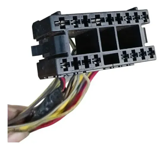 Plug Conector Chicote Chave Comando Audi A3 1999 2005