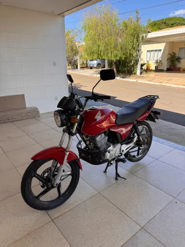 Titan 150 2008 completa 
