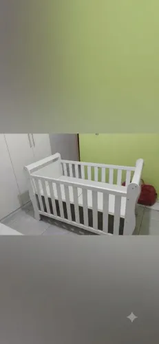 Berço cama com Colchãonovo