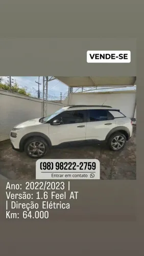 Citroen C4 Cactus Feel Pack 1.6 16V Flex AUT 2023